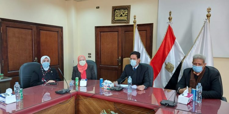 فريق محاكاة يزور «تربية بنها» استعدادا للاعتماد البرامجي