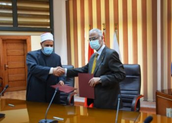 بروتوكول تعاون بين وزارة الأوقاف وجامعة بورسعيد