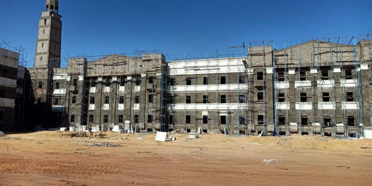 الخشت: افتتاح جامعة القاهرة الدولية نهاية العام الجاري