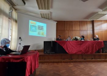 ختام مسابقة هي تبتكر بكلية البنات جامعة عين شمس|صور