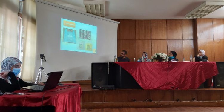 ختام مسابقة هي تبتكر بكلية البنات جامعة عين شمس|صور