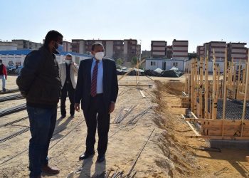 رئيس جامعة بني سويف: تذليل كافة المعوقات التي تعوق الأعمال الإنشائية للجامعة الأهلية