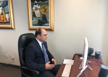 سفير مصر في كندا يشارك في مراسم إفتتاح فرع جامعة رايرسون الكندية بالعاصمة الإدارية الجديدة