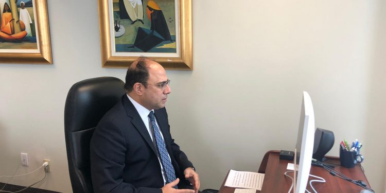 سفير مصر في كندا يشارك في مراسم إفتتاح فرع جامعة رايرسون الكندية بالعاصمة الإدارية الجديدة