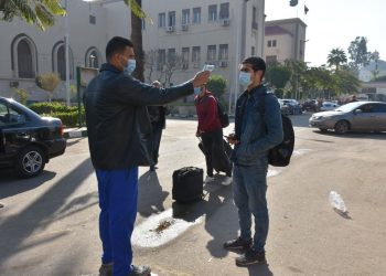 جامعة القاهرة: لم نرصد حالات إصابة أو اشتباه بكورونا بين طلاب المدن حتى الآن