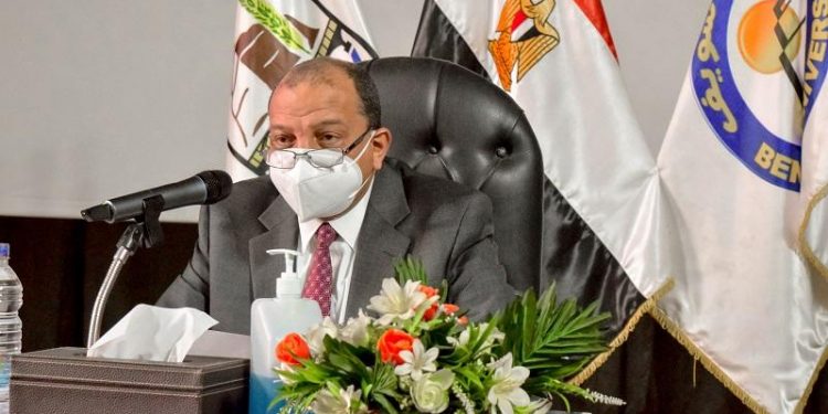 جامعة بني سويف تتبنى مبادرة رعاية الطلاب الأيتام 