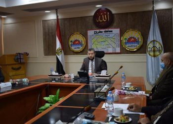 جامعة مطروح تعلن استعدادات امتحانات التيرم الأول