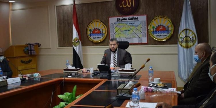 جامعة مطروح تعلن استعدادات امتحانات التيرم الأول