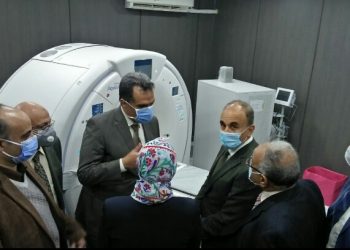 بتكلفة 10 مليون جنيه.. جامعة الزقازيق تفتتح جهاز الأشعة المقطعية بمستشفى العزل 2