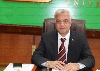رئيس جامعة المنوفية يرأس لجنة اختيار عميد كلية التربية النوعية
