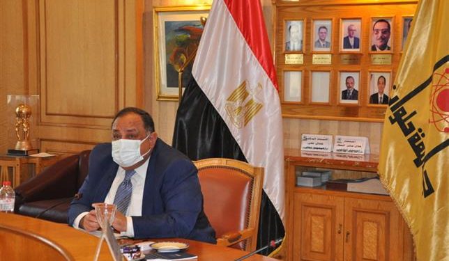 وزير التعليم العالي يضع حجر أساس جامعة حلوان الأهلية