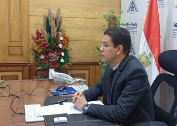 رئيس جامعة بنها