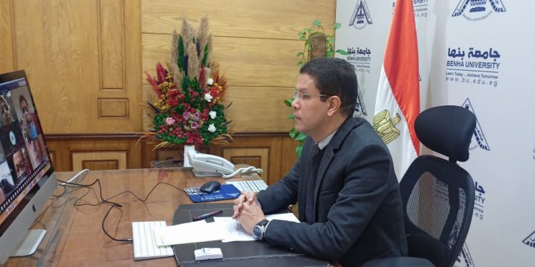 رئيس جامعة بنها