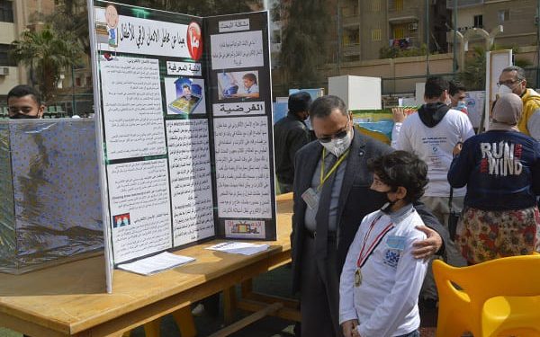 جامعة الفيوم تستضيف فعاليات المعرض المحلي للعلوم والهندسة لطلبة المرحلة الإعدادية والثانوية