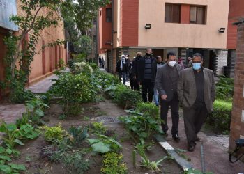 جامعة عين شمس: مسحة طبية للطلاب الوافدين المقيمين بالمدن الجامعية