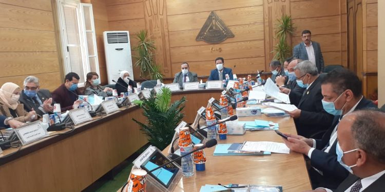 جامعة بنها : توفير بيئة آمنة للطلاب لأداء الامتحانات