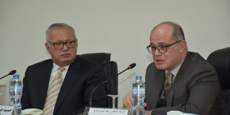 افتتاح مشروع تدريب وتأهيل الكوادر الإدارية بجامعة عين شمس|صور