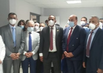 افتتاح وحدة العناية المركزة بالمستشفى الجامعي بجامعة أسوان |صور