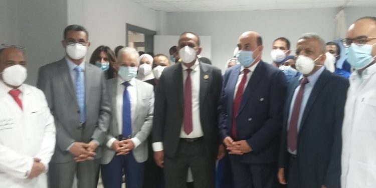 افتتاح وحدة العناية المركزة بالمستشفى الجامعي بجامعة أسوان |صور