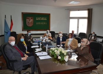 جامعة الإسكندرية تفتح المجال أمام الباحثين فى مجال الجينوم لعرض أبحاثهم|صور