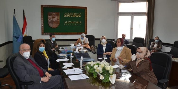 جامعة الإسكندرية تفتح المجال أمام الباحثين فى مجال الجينوم لعرض أبحاثهم|صور