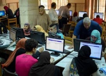 بدء تسجيل رغبات الطلاب في تنسيق الأماكن الخالية بالجامعات الخاصة