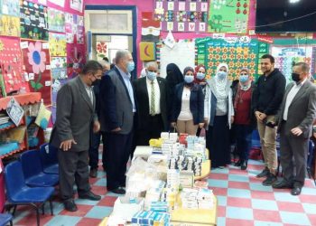 جامعة طنطا: فحص 834 حالة من أهالى «محلة خلف» وصرف العلاج مجانًا