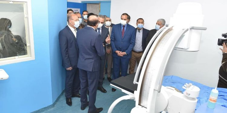 بتكلفة ٧ مليون جنيه.. مستشفى سوهاج الجامعي تفتتح وحدة تفتيت حصوات الكلى والحالب