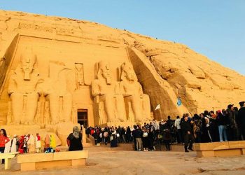 غدا.. ظاهرة تعامد الشمس على معبد أبو سمبل