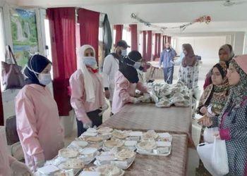 بدء تعميم نظام الوجبات المعلبة المقدمة لطلاب المدينة الجامعية بأسيوط
