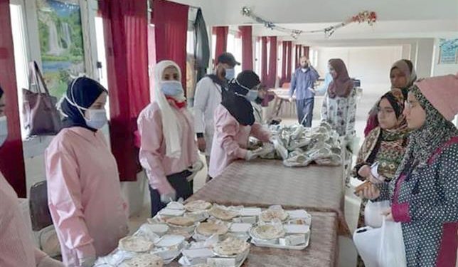 بدء تعميم نظام الوجبات المعلبة المقدمة لطلاب المدينة الجامعية بأسيوط