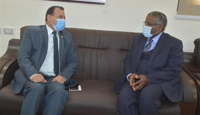 «عبداللطيف» نائبًا لرئيس جامعة الوادي الجديد