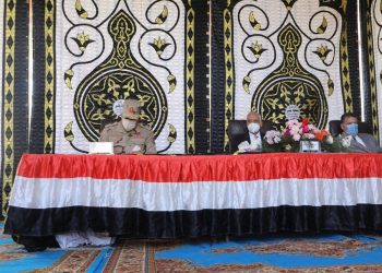 خلال افتتاح مدرسة بالصف.. محافظ الجيزة يعلن انطلاقاً مبادرة رئيس الجمهورية لتطوير الريف المصري