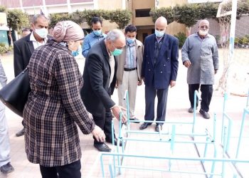 تعليم القليوبية: إحالة مخالفات بمدارس شبرا الخيمة للشئون القانونية