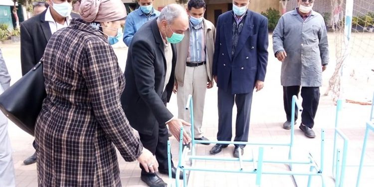 تعليم القليوبية: إحالة مخالفات بمدارس شبرا الخيمة للشئون القانونية