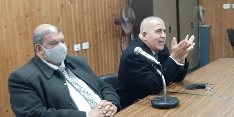 وكيل تعليم دمياط يجتمع مع مدراء المراحل وموجهي عموم المواد الدراسية "صور"