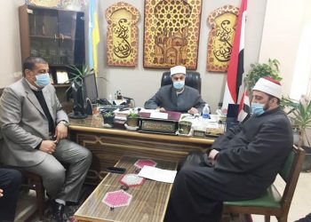 " الإسكندرية الأزهرية " تعقد اجتماعًا بمديري المراحل والإدارات التعليمية للتأكيد على الاستعدادات للامتحانات