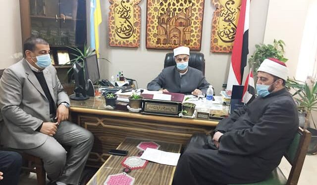 " الإسكندرية الأزهرية " تعقد اجتماعًا بمديري المراحل والإدارات التعليمية للتأكيد على الاستعدادات للامتحانات