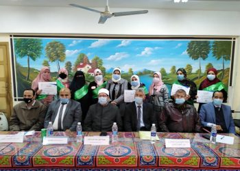 المنوفية الأزهرية تجري فاعليات مسابقة المعلمة القدوة