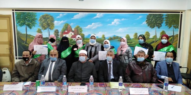 المنوفية الأزهرية تجري فاعليات مسابقة المعلمة القدوة