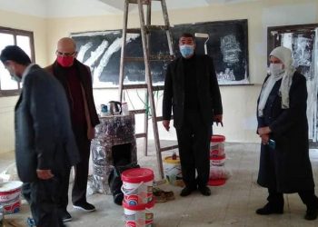  بالتعقيم والصيانة.. مدارس القليوبية تستعد لامتحانات الفصل الدراسي الأول "صور"