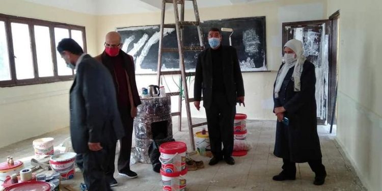 بالتعقيم والصيانة.. مدارس القليوبية تستعد لامتحانات الفصل الدراسي الأول "صور"