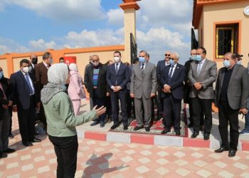  بحضور نائب وزير التعليم محافظ كفر الشيخ يفتتح المدرسة الدولية للغات "صور"