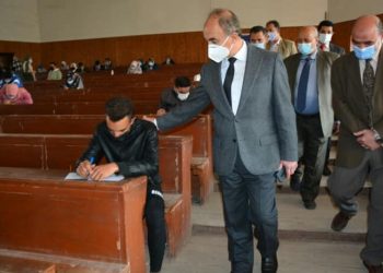 رئيس جامعة الزقازيق يوجه رسالة للطلاب بشأن الامتحانات الفصلية