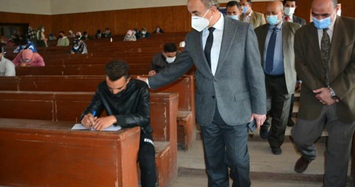 رئيس جامعة الزقازيق يوجه رسالة للطلاب بشأن الامتحانات الفصلية