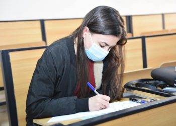 جامعة سوهاج تواصل امتحانات الفصل الدراسي الأول في ثاني أيامها