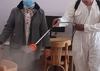 رئيس جهاز الشروق: تطهير وتعقيم المدارس بالمدينة تزامناً مع استئناف العام الدراسي