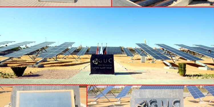 " سخان شمسي مدمج منخفض التكلفة ".. مشروع تخرج بهندسة الألمانية بالقاهرة