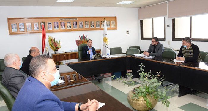 كيف استعدت جامعة أسيوط لامتحانات التيرم الأول؟