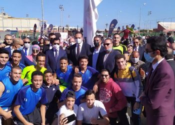 بحضور بيج رامي.. وزير الرياضة يفتتح بطولة الإسكندرية للياقة البدنية وستريت وورك أوت
